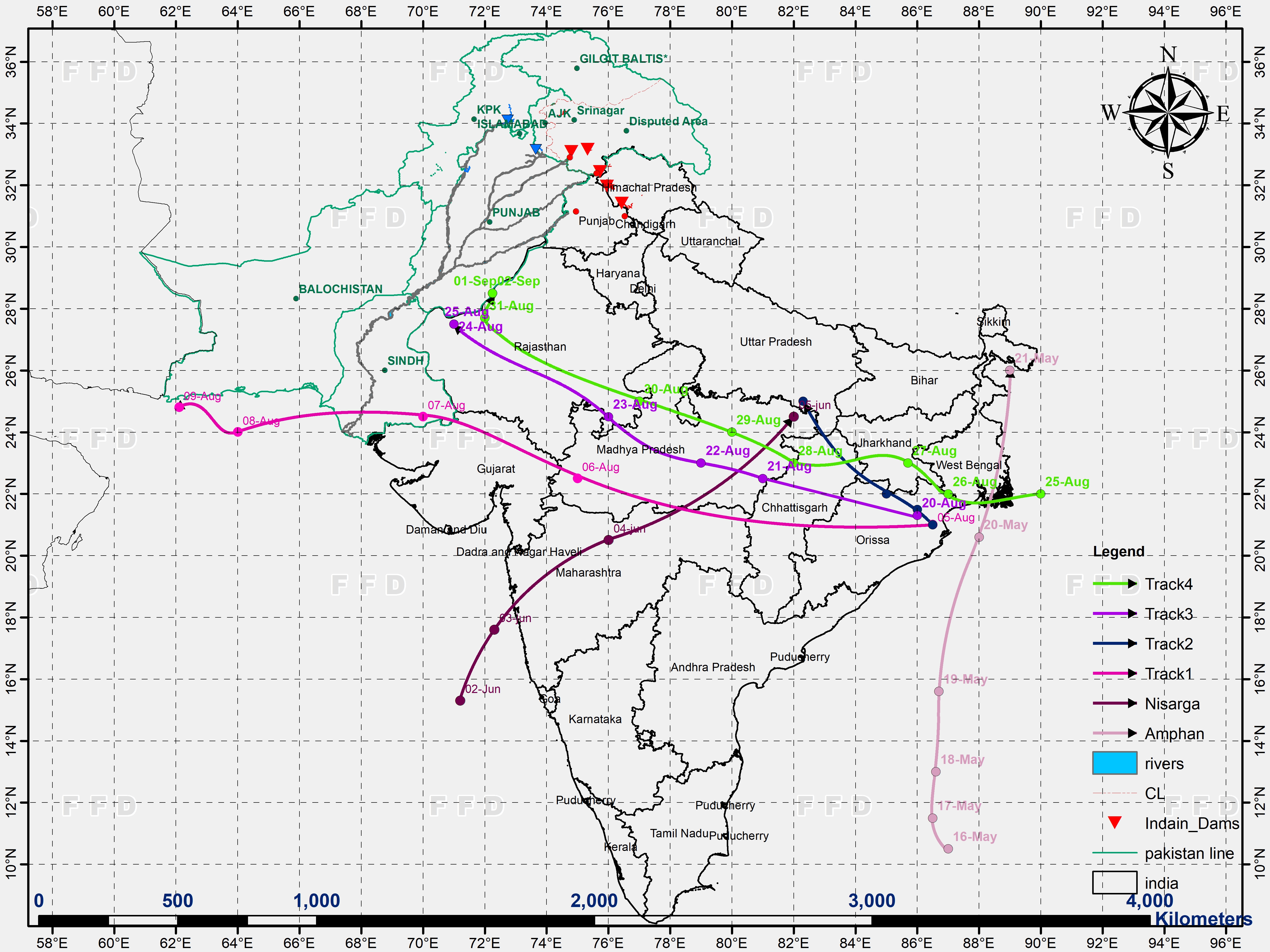 Flood Tracks Season 2020